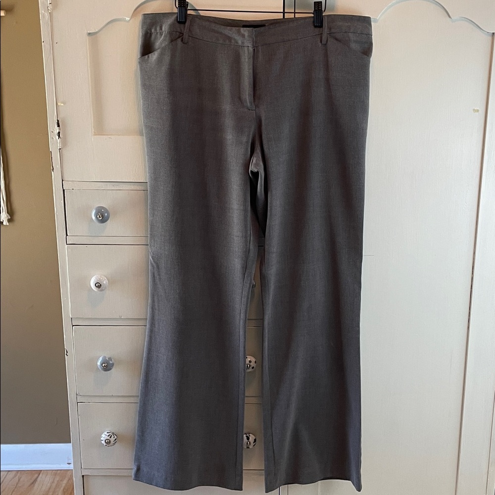 Star City Pants slacks Gray 15 long